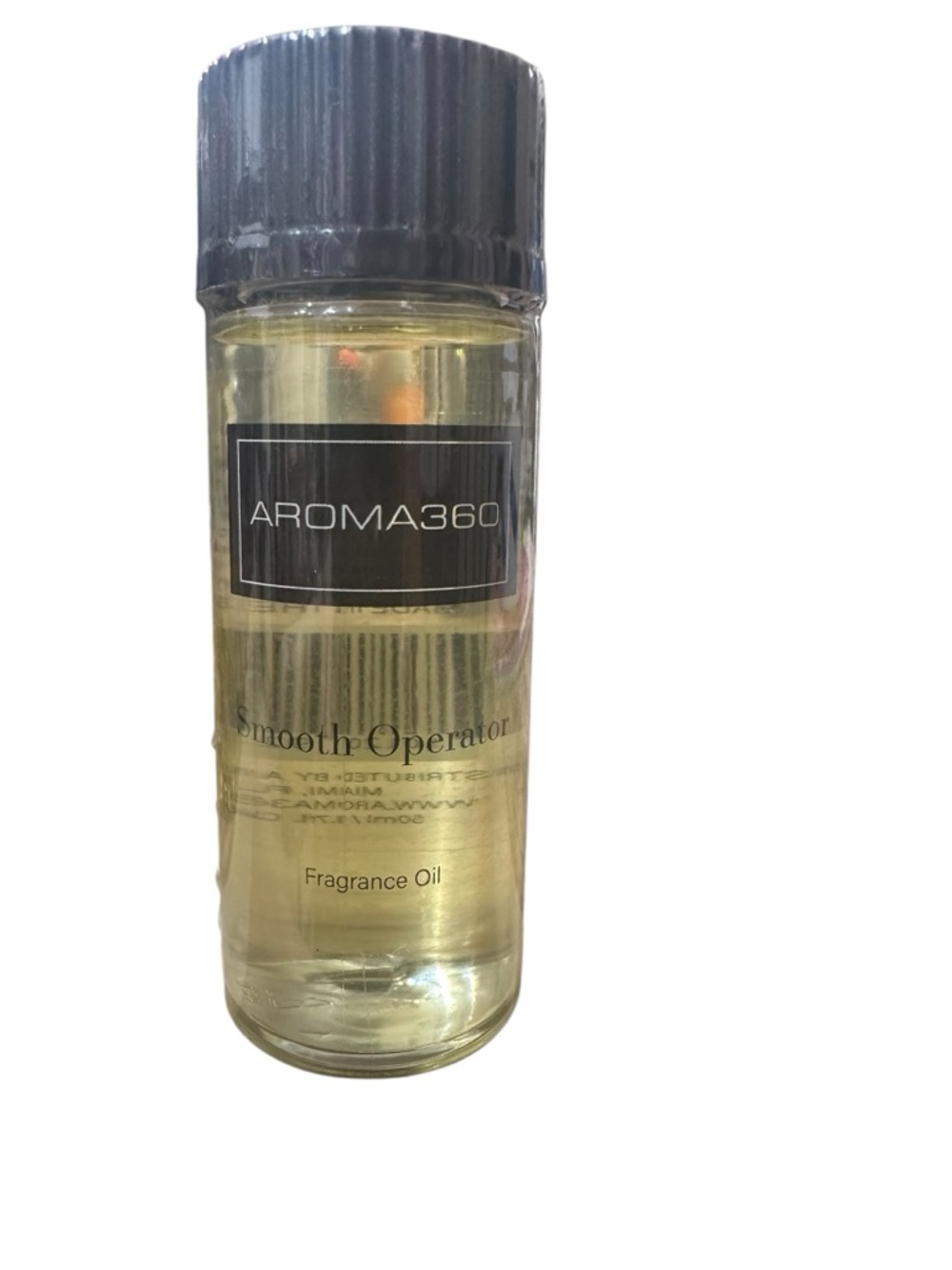 Hotel Collection Clear Yellow Fragrance Oil Bottle